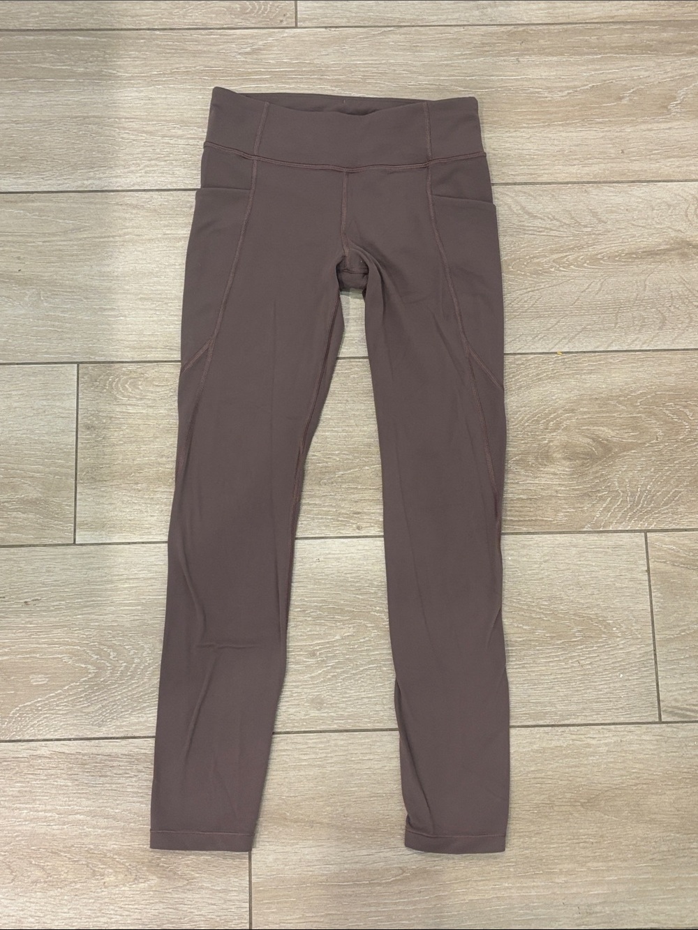 Athleta Girl Tan/light brown Active Leggings girls Large/size 12